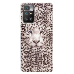 Case Xiaomi Redmi 10 Fluoresoiva Leopard