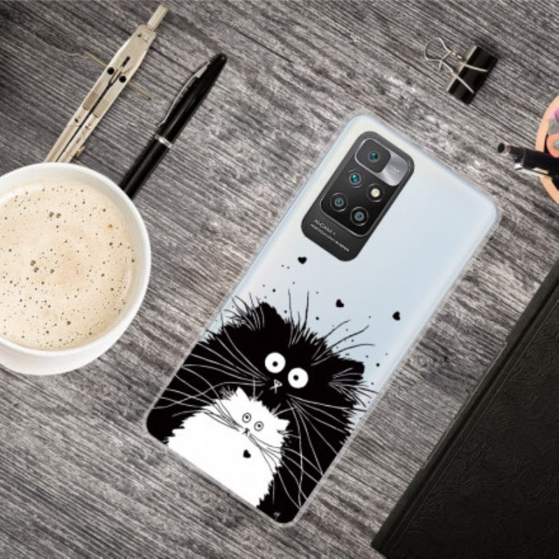 Case Xiaomi Redmi 10 Katso Kissoja