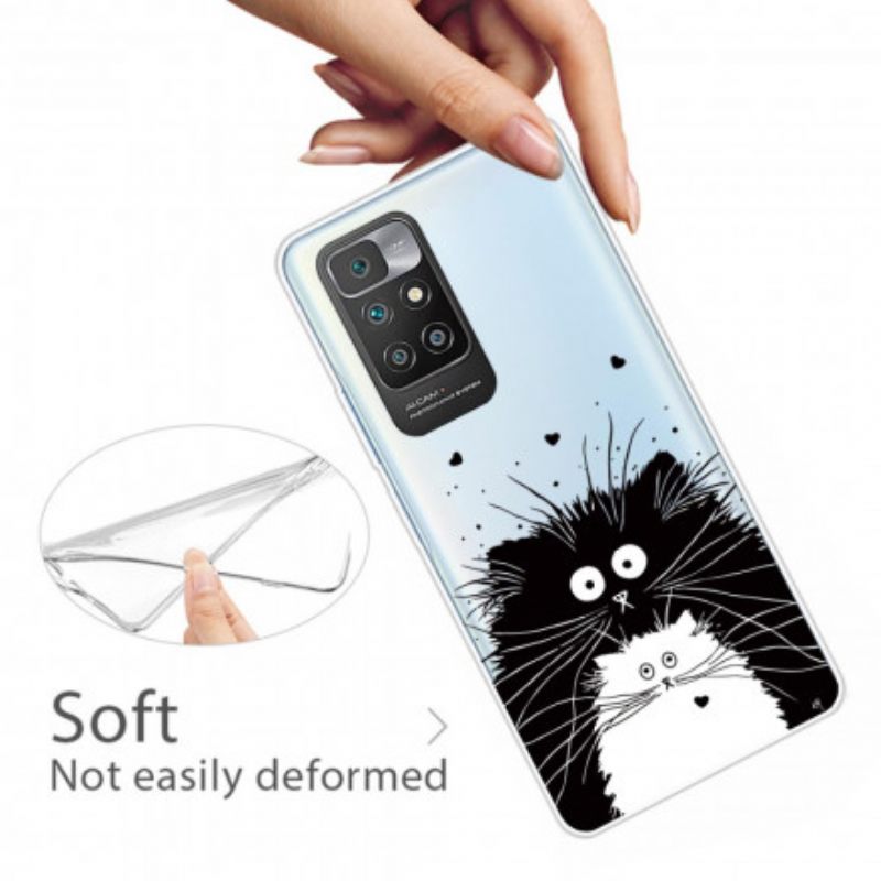 Case Xiaomi Redmi 10 Katso Kissoja