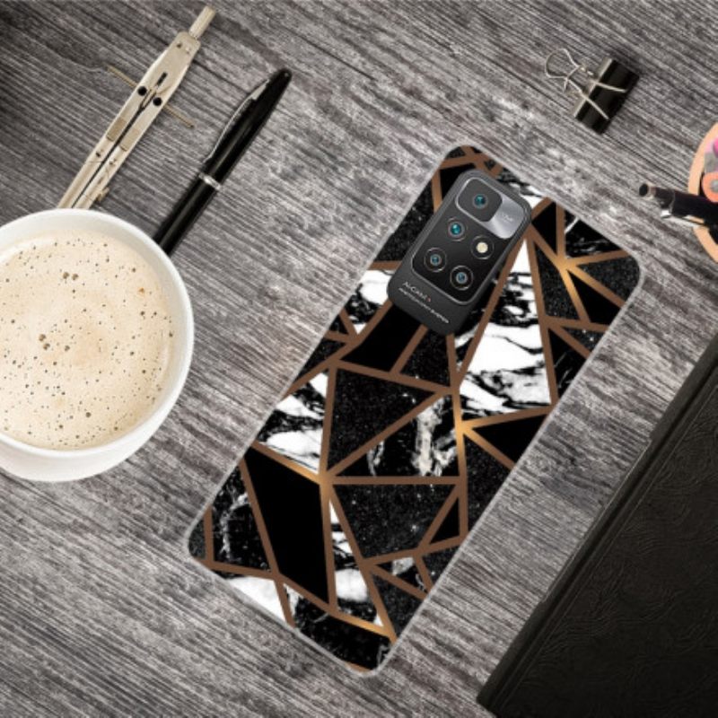 Case Xiaomi Redmi 10 Marble Geometry