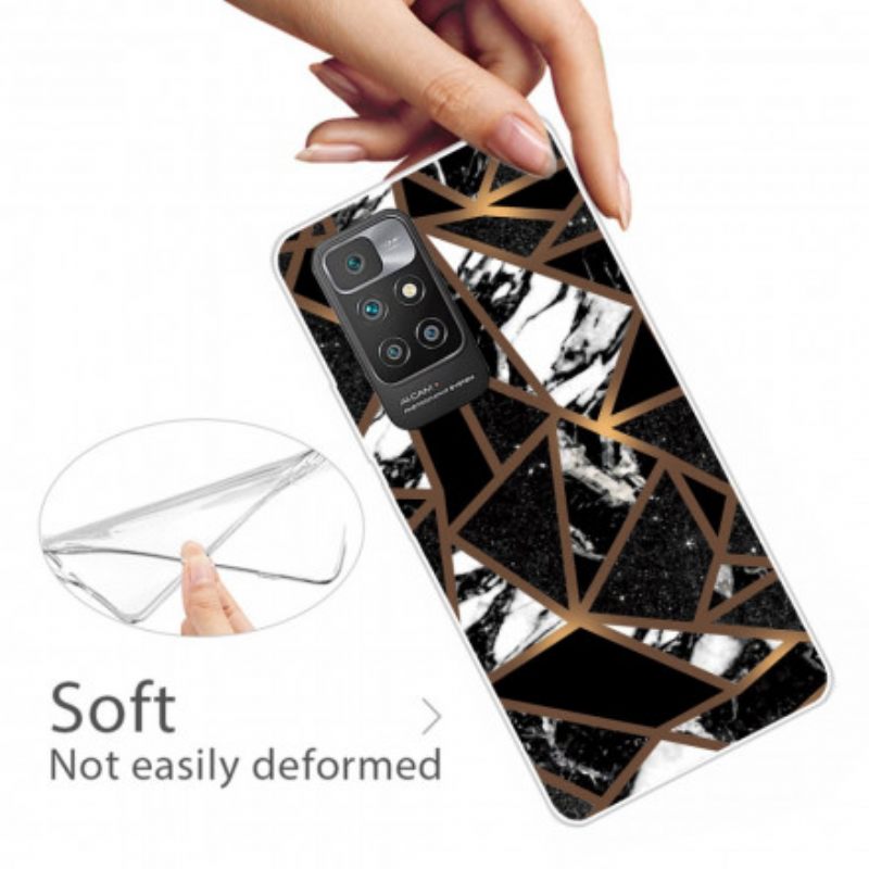 Case Xiaomi Redmi 10 Marble Geometry