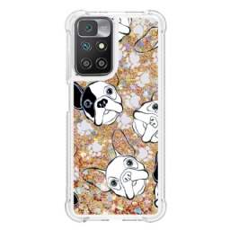 Case Xiaomi Redmi 10 Mr Dog Glitter