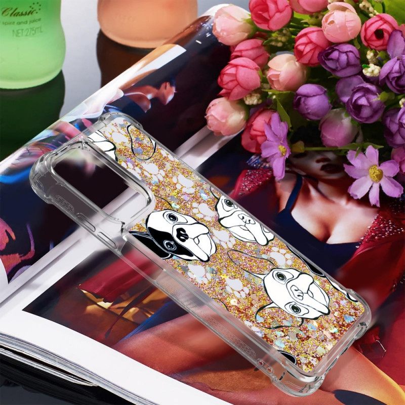 Case Xiaomi Redmi 10 Mr Dog Glitter