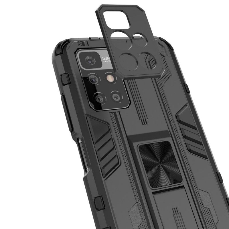 Case Xiaomi Redmi 10 Pysty- Ja Vaakasuora Irrotettava Teline