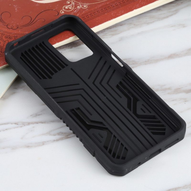 Case Xiaomi Redmi 10 Resistant Irrotettava Tuki