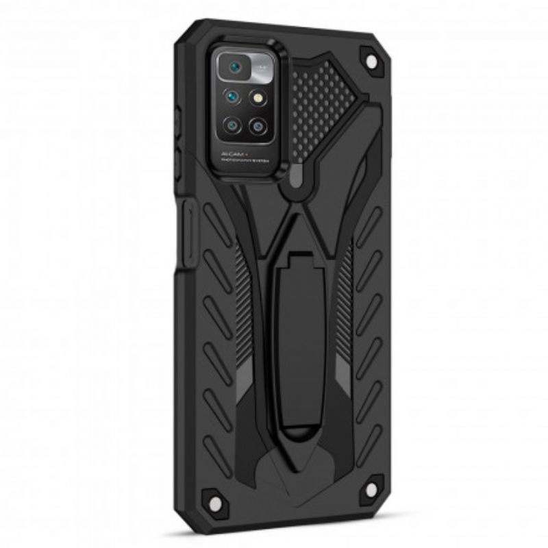 Case Xiaomi Redmi 10 Resistant Irrotettava Tuki