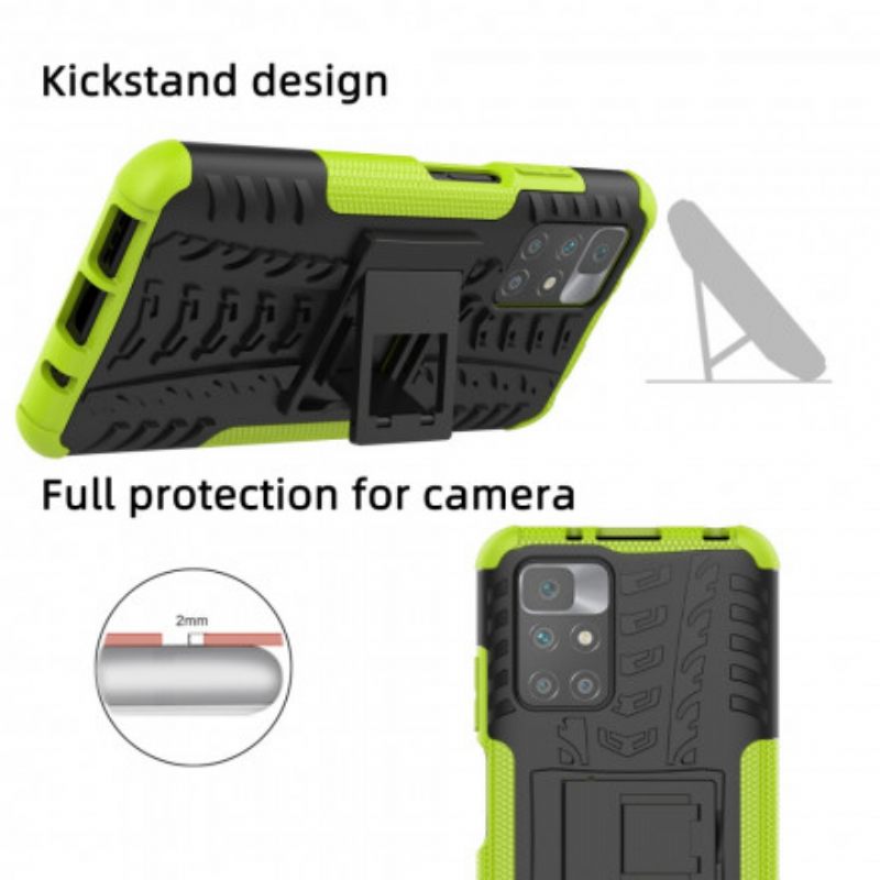 Case Xiaomi Redmi 10 Resistant Puskuri