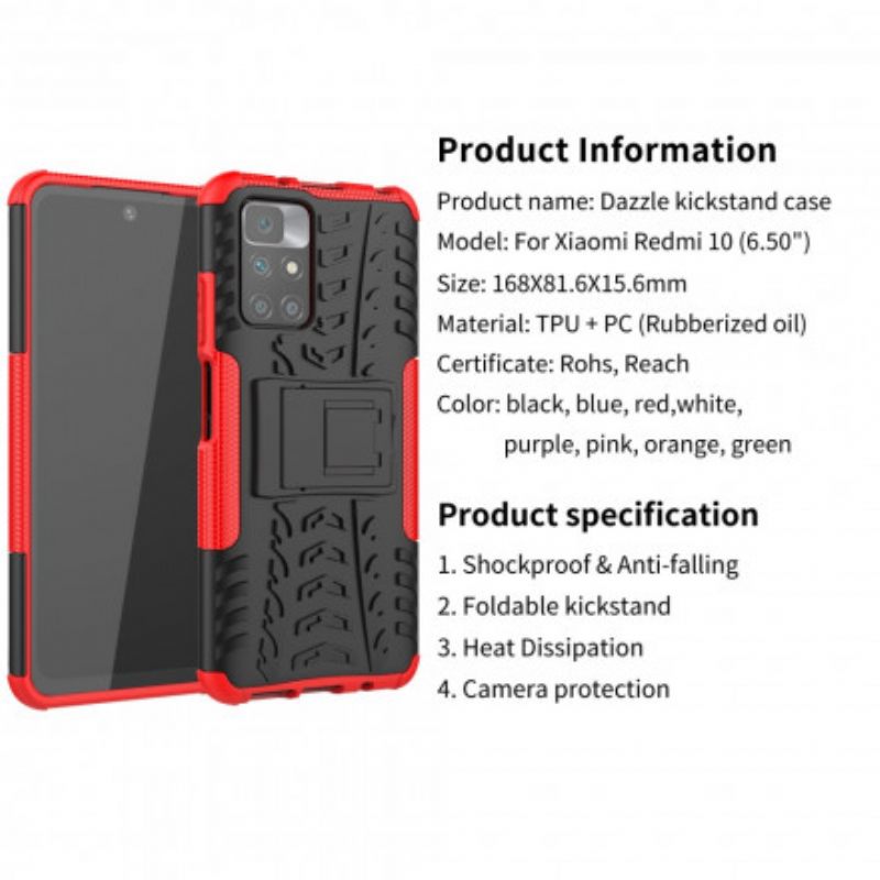 Case Xiaomi Redmi 10 Resistant Puskuri