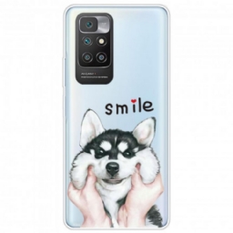 Case Xiaomi Redmi 10 Smile Dog