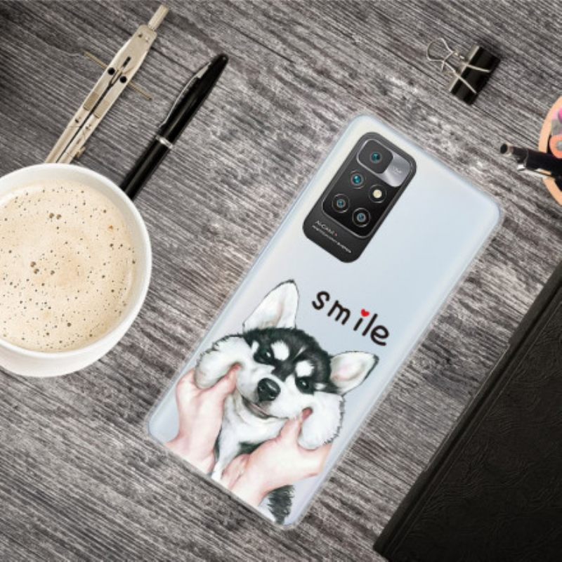 Case Xiaomi Redmi 10 Smile Dog