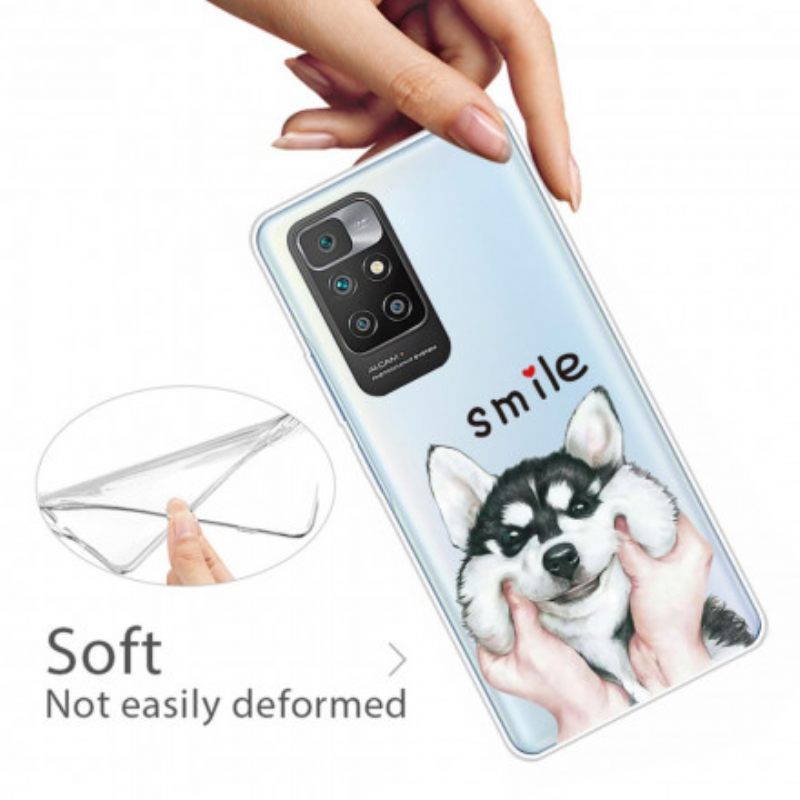 Case Xiaomi Redmi 10 Smile Dog