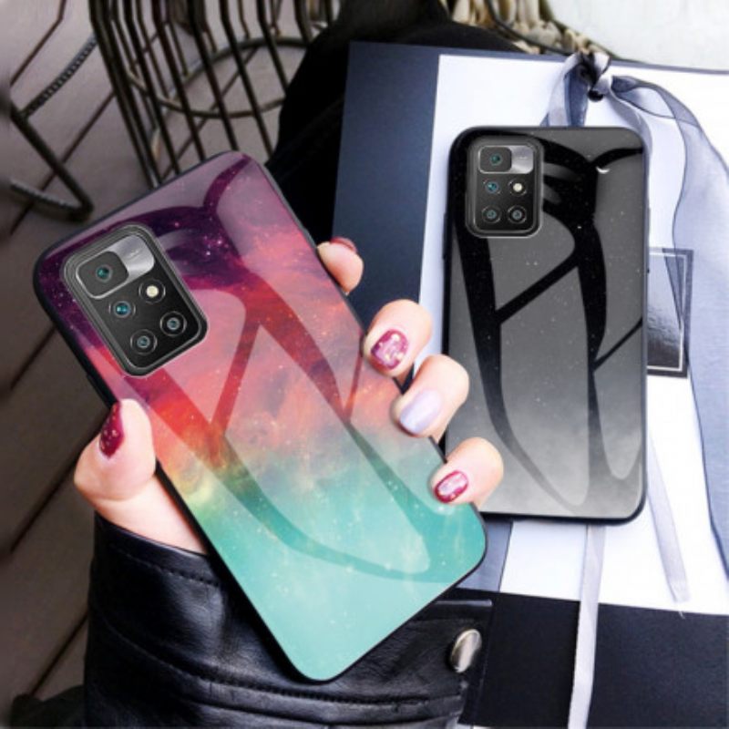 Case Xiaomi Redmi 10 Tempered Glass Beauty