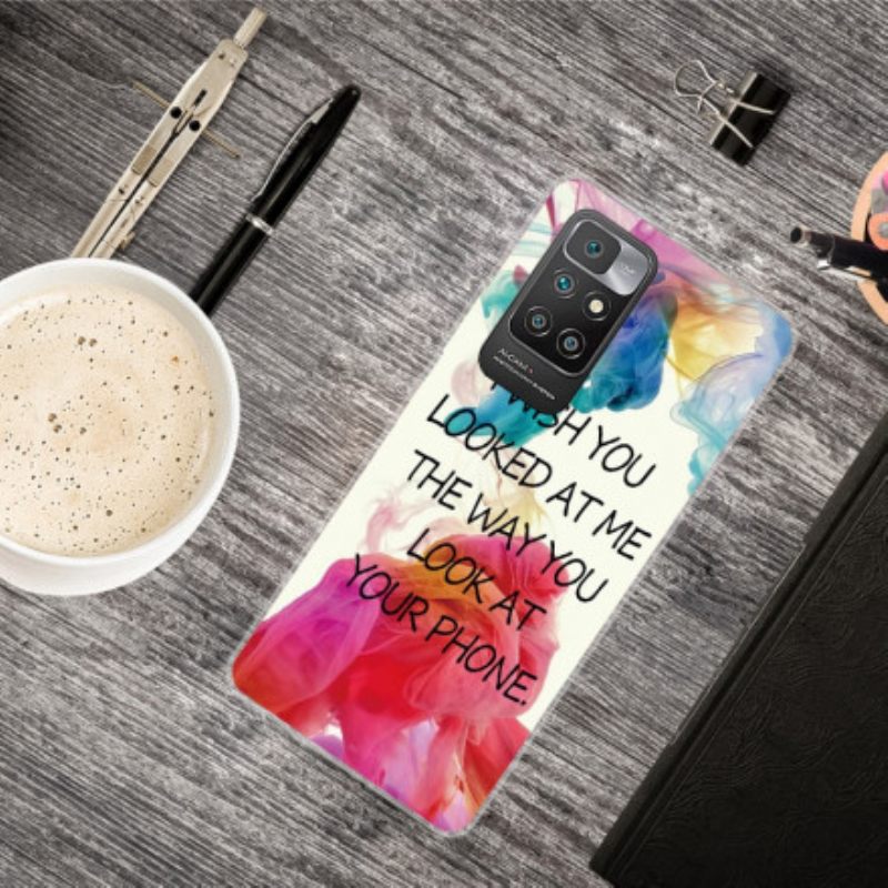 Case Xiaomi Redmi 10 Toivon Että Katsoisit Minua