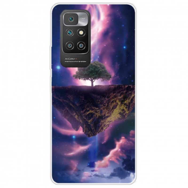 Case Xiaomi Redmi 10 World Tree