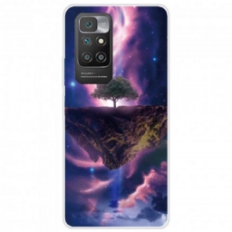 Case Xiaomi Redmi 10 World Tree