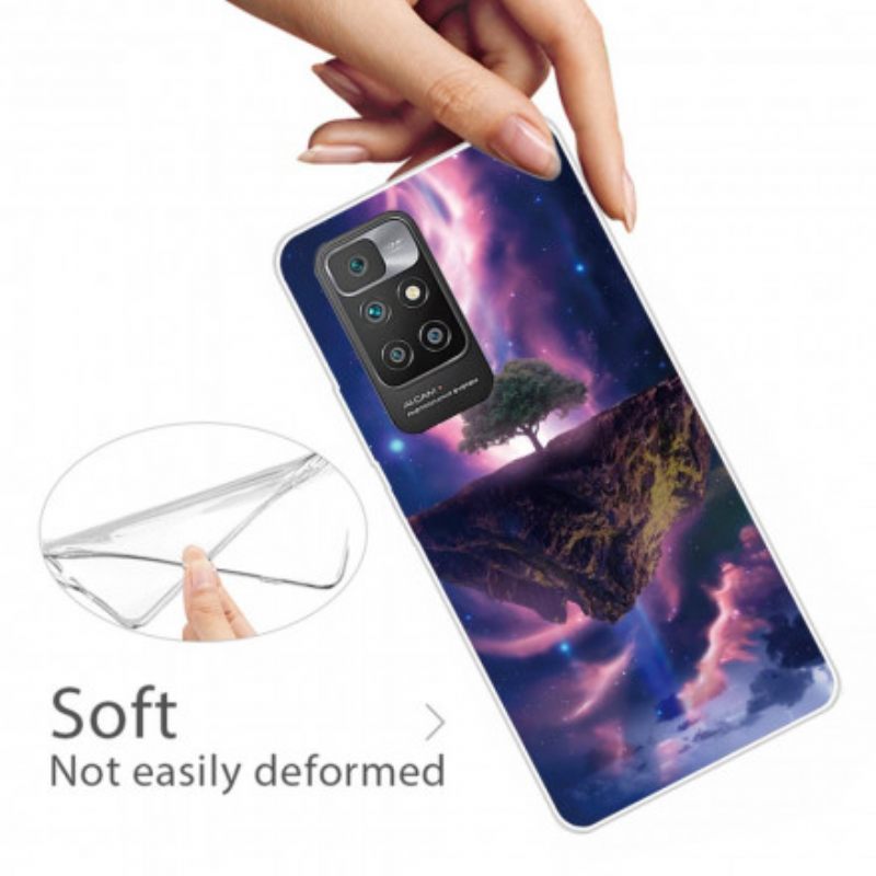 Case Xiaomi Redmi 10 World Tree