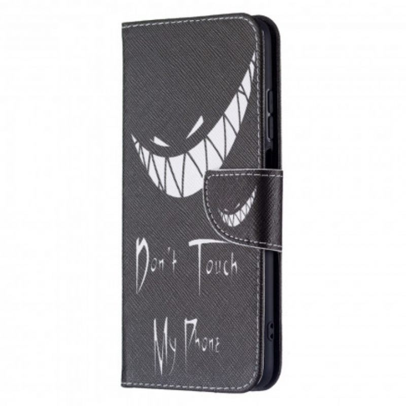 Flip Case Xiaomi Redmi 10 Devil Puhelin