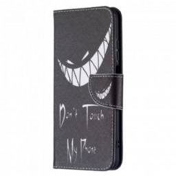 Flip Case Xiaomi Redmi 10 Devil Puhelin