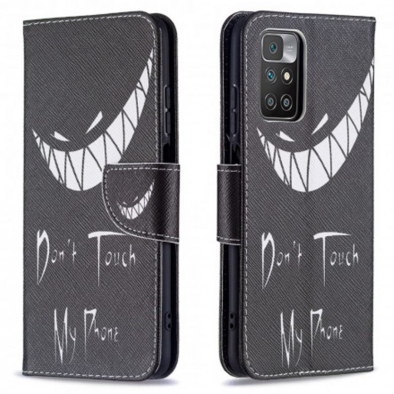 Flip Case Xiaomi Redmi 10 Devil Puhelin