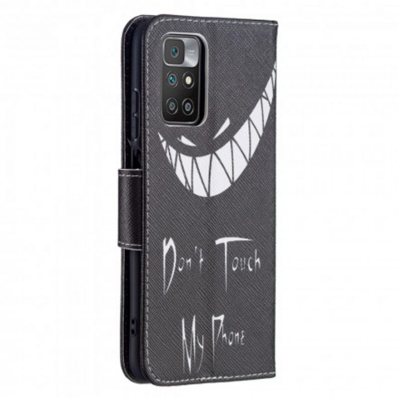 Flip Case Xiaomi Redmi 10 Devil Puhelin