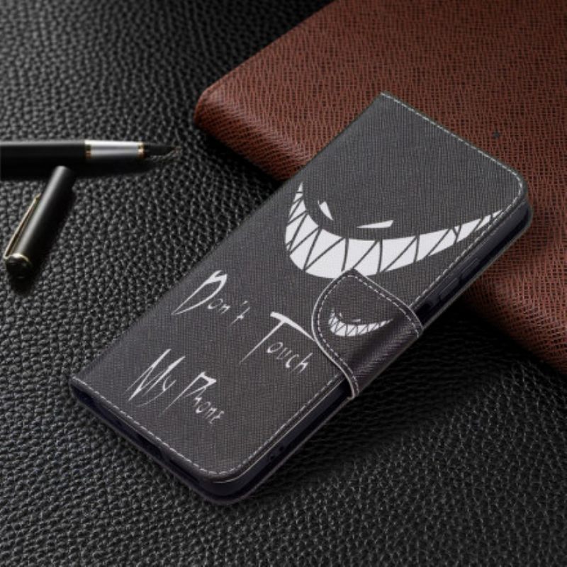 Flip Case Xiaomi Redmi 10 Devil Puhelin