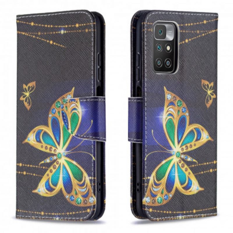 Flip Case Xiaomi Redmi 10 Precious Butterflies