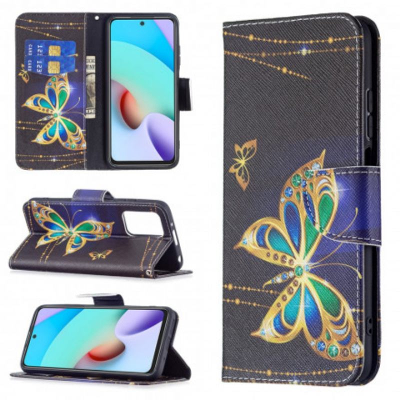 Flip Case Xiaomi Redmi 10 Precious Butterflies