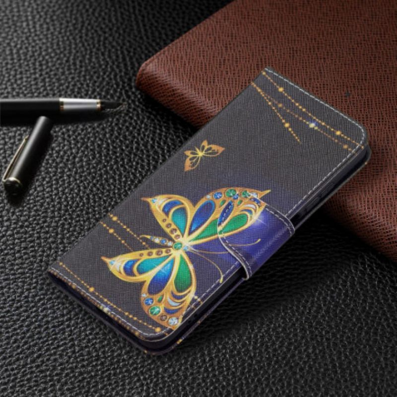 Flip Case Xiaomi Redmi 10 Precious Butterflies