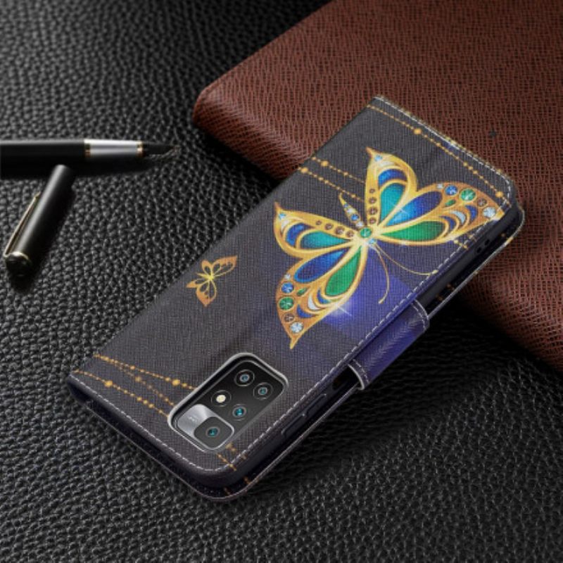 Flip Case Xiaomi Redmi 10 Precious Butterflies