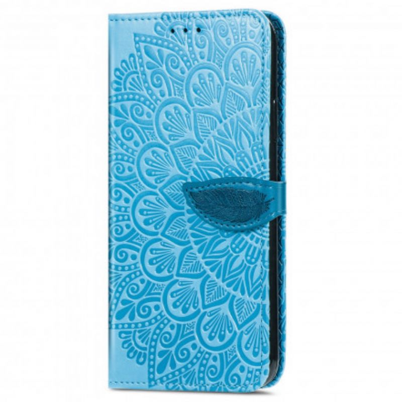 Flip Case Xiaomi Redmi 10 Tribal Leaves