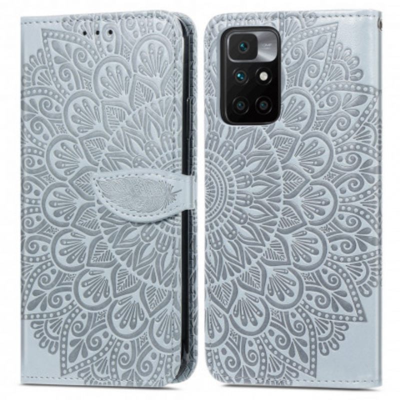 Flip Case Xiaomi Redmi 10 Tribal Leaves