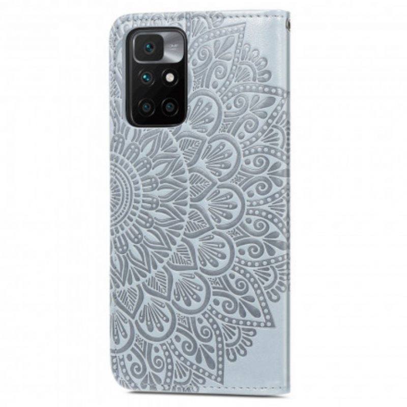 Flip Case Xiaomi Redmi 10 Tribal Leaves