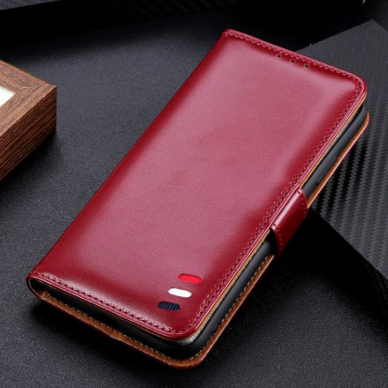 Flip Case Xiaomi Redmi 10 Tricolor Leather Effect