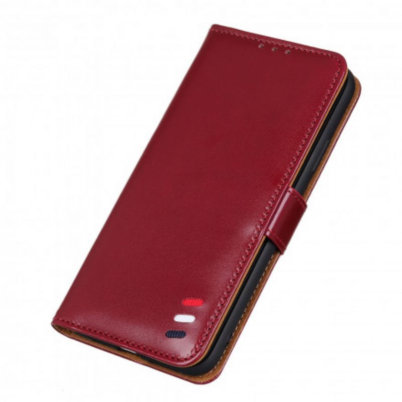 Flip Case Xiaomi Redmi 10 Tricolor Leather Effect