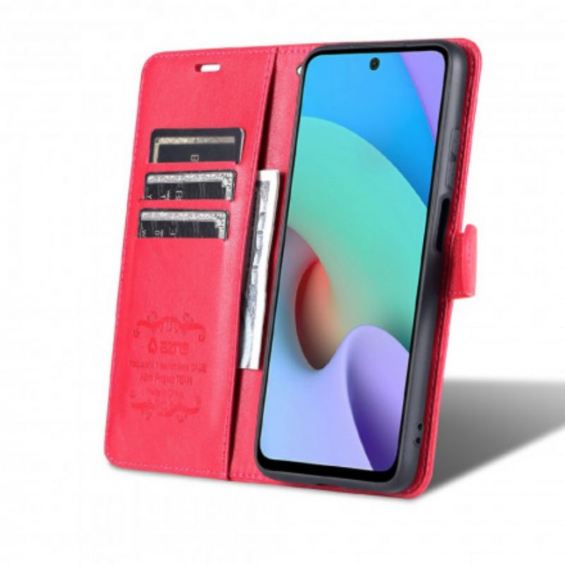 Kotelot Xiaomi Redmi 10 Azns Keinonahkaa