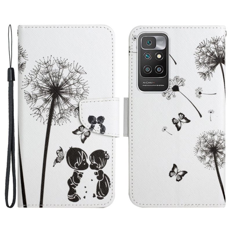 Kotelot Xiaomi Redmi 10 Baby Love Dandelion