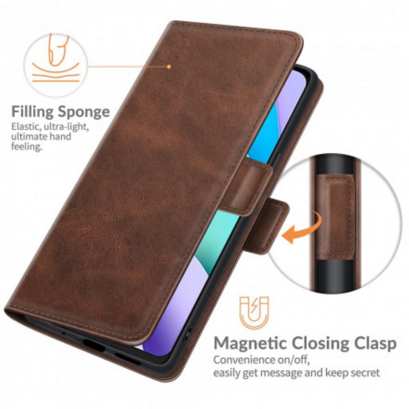 Kotelot Xiaomi Redmi 10 Classic Double Flap