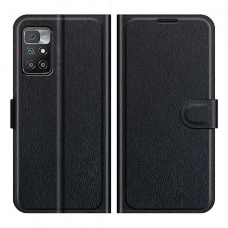 Kotelot Xiaomi Redmi 10 Classic Faux Leather