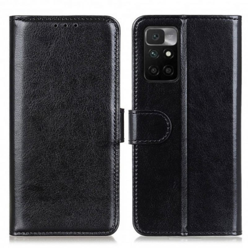 Kotelot Xiaomi Redmi 10 Faux Leather Finesse