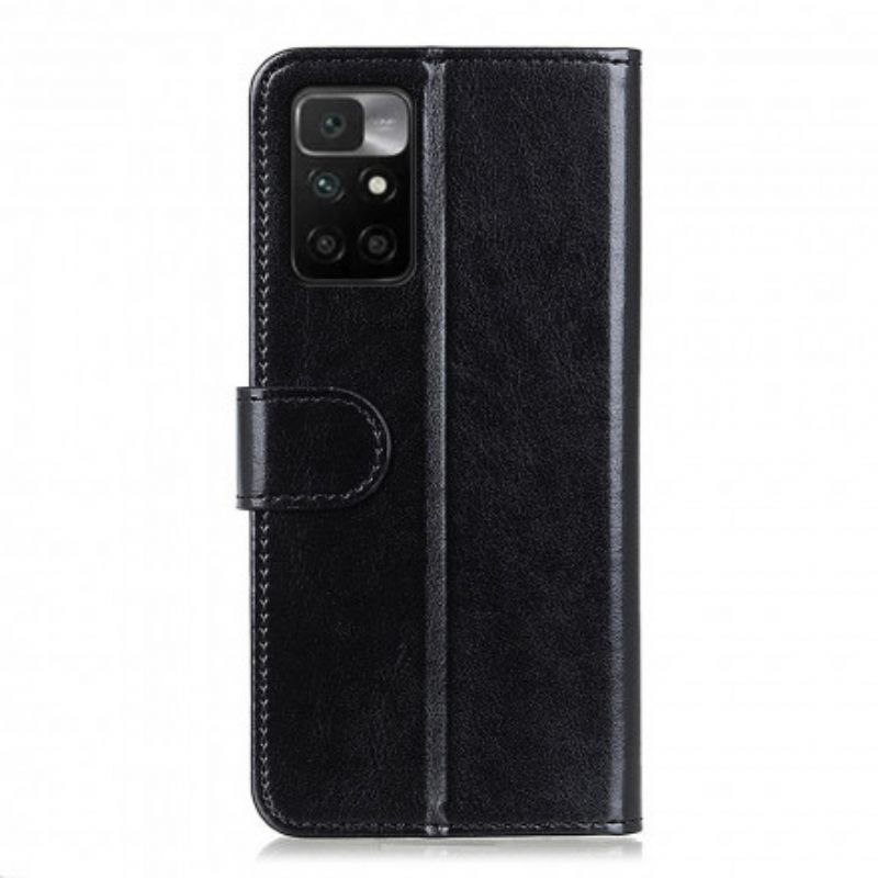 Kotelot Xiaomi Redmi 10 Faux Leather Finesse