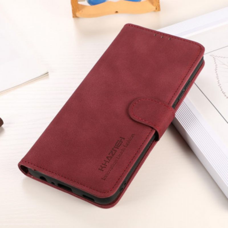 Kotelot Xiaomi Redmi 10 Khazneh Texture Leather Effect