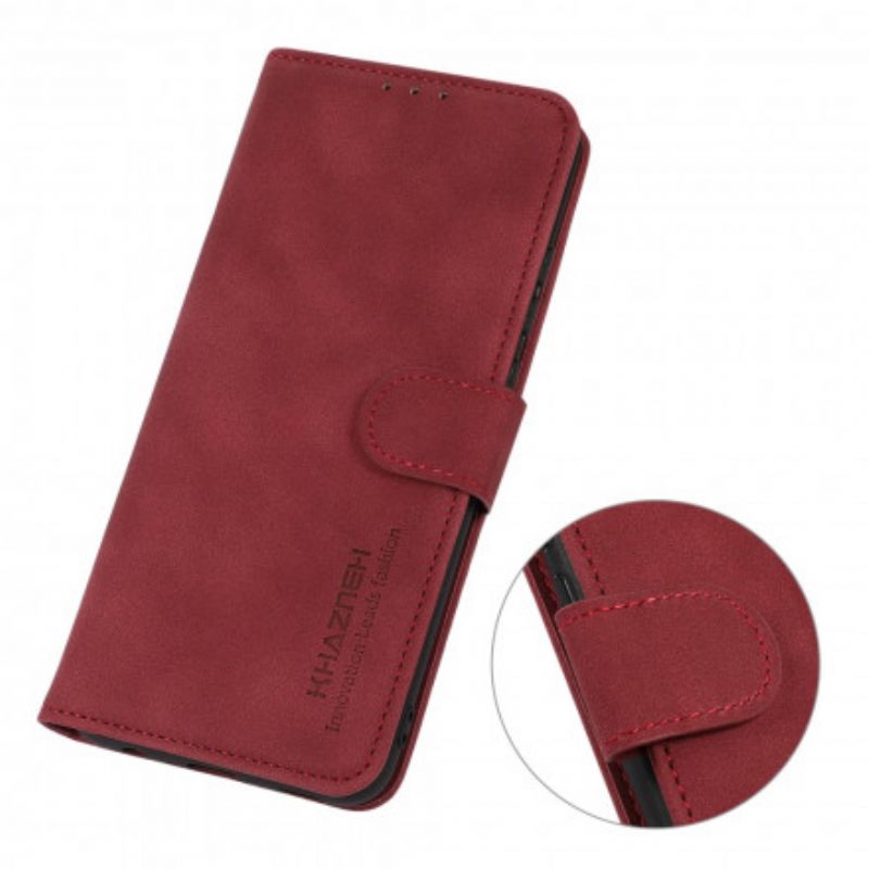 Kotelot Xiaomi Redmi 10 Khazneh Texture Leather Effect