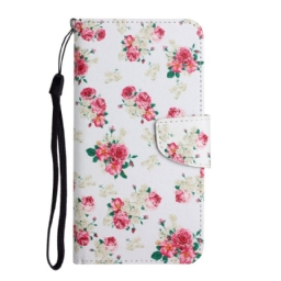 Kotelot Xiaomi Redmi 10 Liberty Royal Flowers