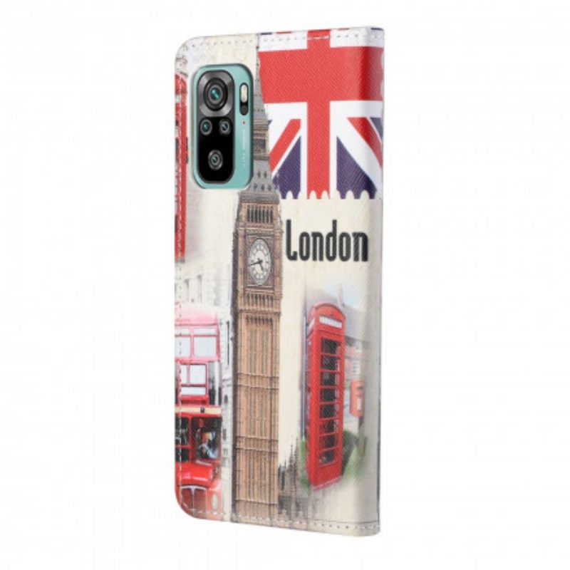 Kotelot Xiaomi Redmi 10 London Life