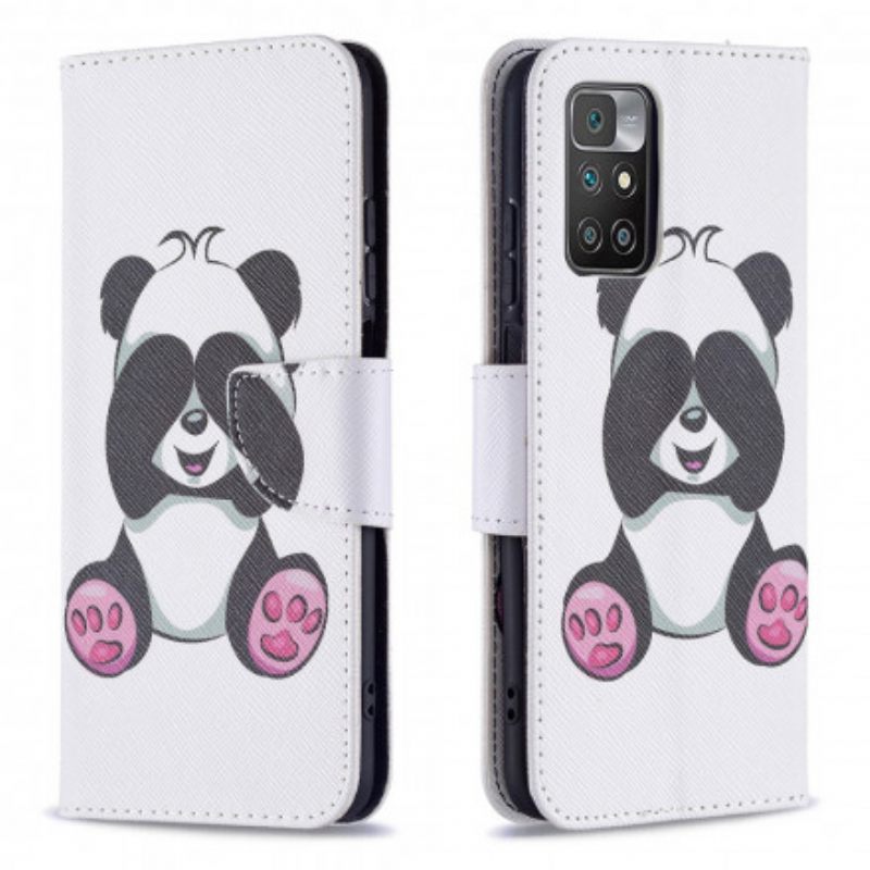 Kotelot Xiaomi Redmi 10 Panda Hauskaa