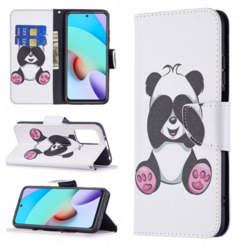 Kotelot Xiaomi Redmi 10 Panda Hauskaa