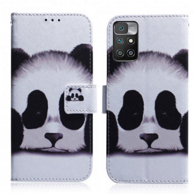 Kotelot Xiaomi Redmi 10 Panda Kasvot