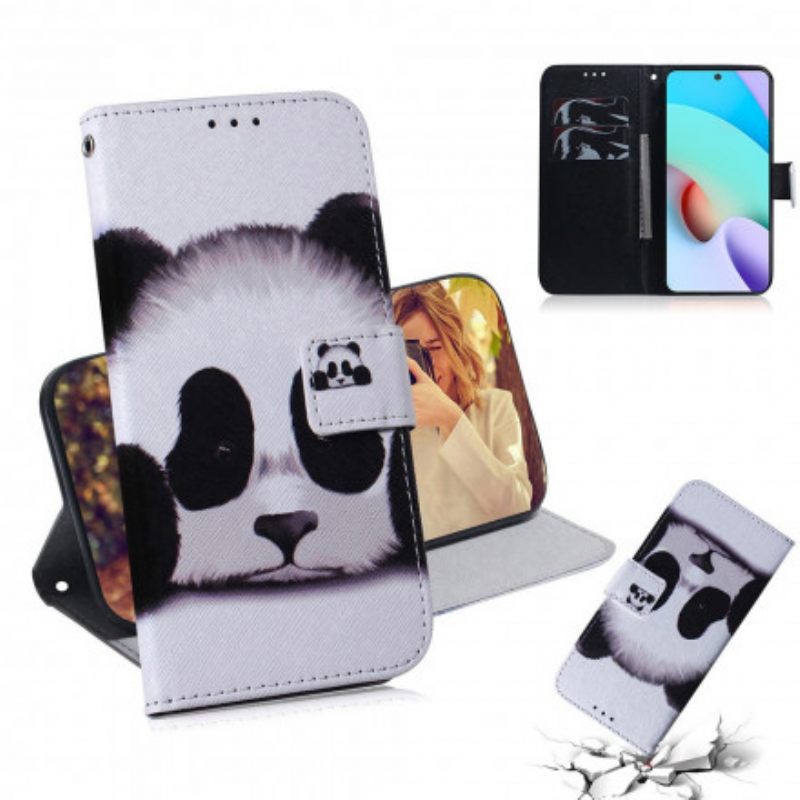 Kotelot Xiaomi Redmi 10 Panda Kasvot