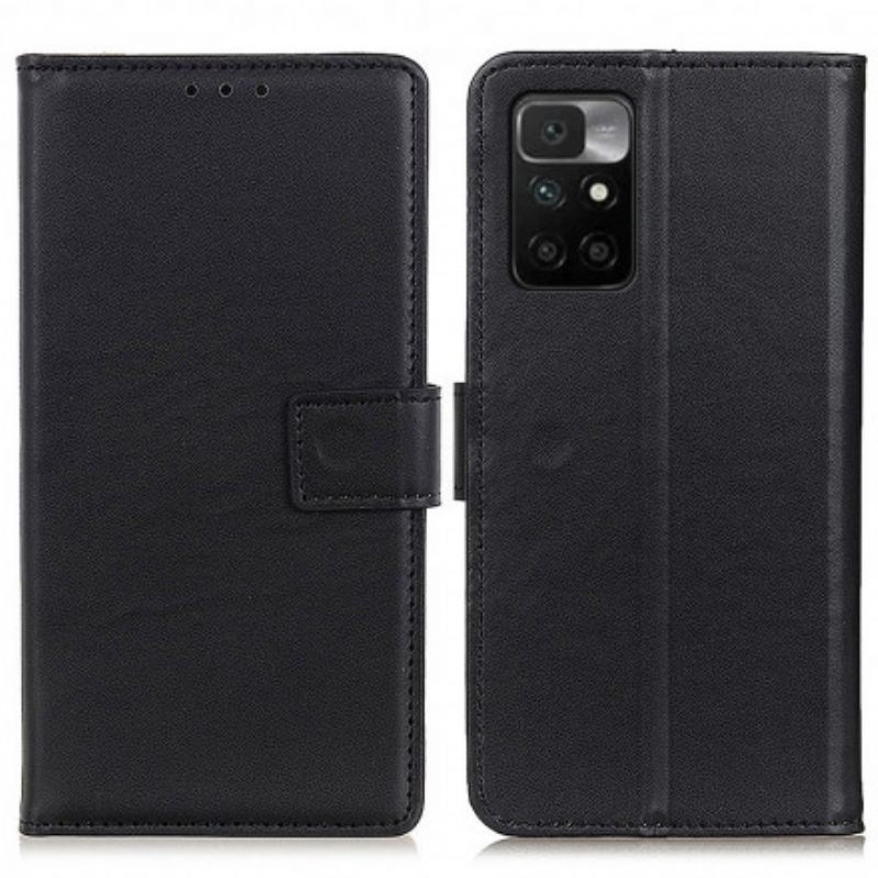 Kotelot Xiaomi Redmi 10 Simple Faux Leather