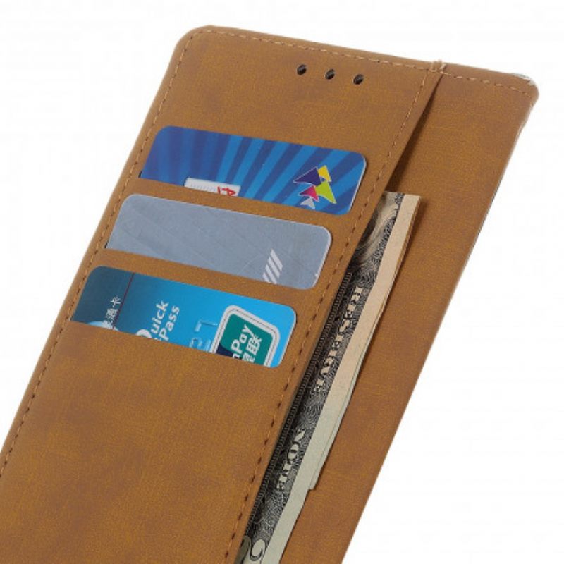 Kotelot Xiaomi Redmi 10 Simple Faux Leather